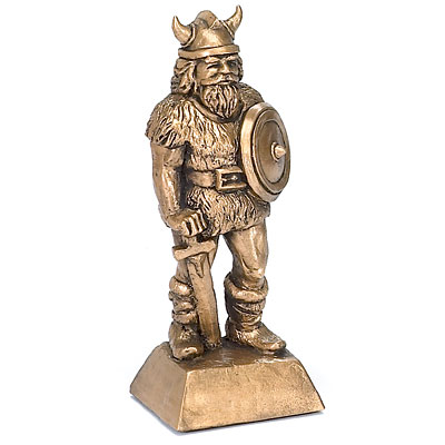 viking trophy strongman trophies warrior sculpture weightlifting
